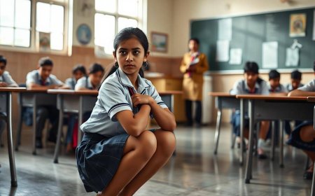 Girl suffers leg injury as teacher forces her to do 100 squats