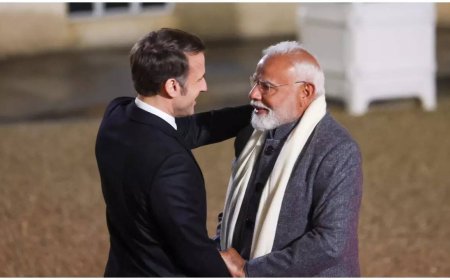 French president Macron briefs PM Modi on efforts to end Ukraine war