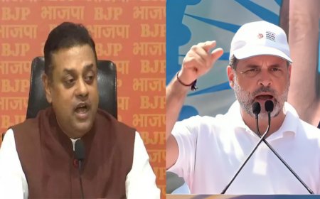 ‘Ghuspatiya bachao andolan’: BJP slams opposition for ‘protecting infiltrators’; urges HC action on acid attack remark