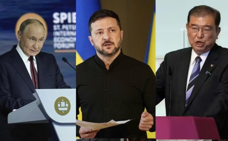 Evening news wrap: Russia launches biggest airstrikes on Ukraine since war began; Japan PM Shigeru Ishiba quits, and more