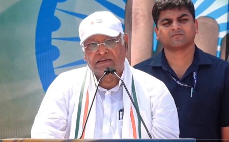 'So this is your respect for farmers': JDS slams Kharge for his 'I planted 40 acres' rebuke