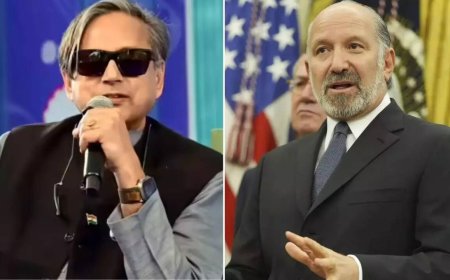 'India has nothing to apologise for': Tharoor hits back at Lutnick;  flags EU money in Russia kitty