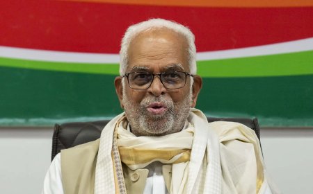 Oppn VP candidate Sudershan Reddy urges MPs to vote for him to save soul of nation