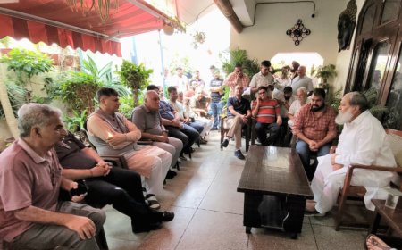 Anil Vij orders immediate water drainage from Ambala Cantonment Industrial Area