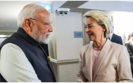 Focus on trade, counterterrorism & Indo-Pacific as India-EU ramp up ties; high-level visits lined up to boost FTA talks