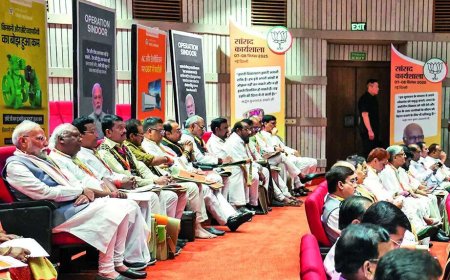 BJP parliamentary board lauds PM for GST rejig: 'It can make India self-reliant'