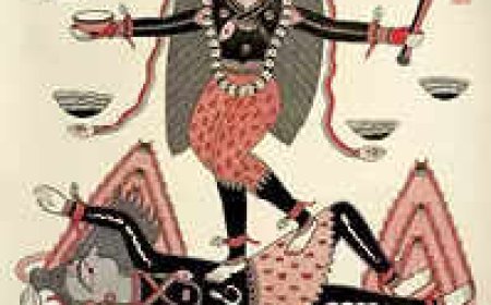 The feminine is not muse but master