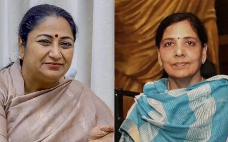 Rekha Gupta's husband attends govt meet: BJP counters AAP's 'Phulera Panchayat' jibe; takes 'Sunita Kejriwal' dig