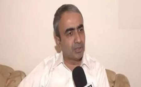 'Punjab is struggling with floods, this gentleman is touring Malaysia': AAP's Anurag Dhanda hits out at Rahul Gandhi