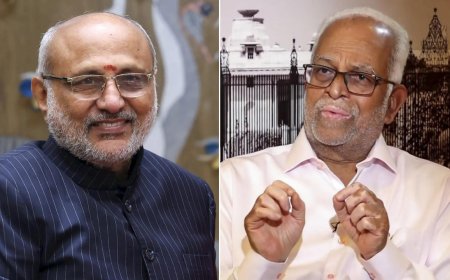 VP polls: NDA's CP Radhakrishnan vs INDIA bloc's B Sudershan Reddy - What’s happened so far, who has edge?