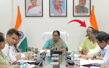 ‘Phulera-style governance in Delhi’: AAP questions presence of Rekha Gupta's husband presence in official meetings; BJP hits back