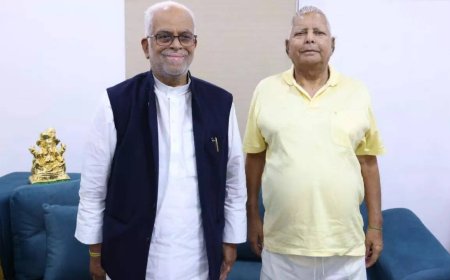 VP polls: 25 legal luminaries criticise Reddy-Lalu meet; call it 'dismaying'