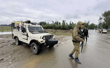 Operation Guddar: Two army personnel killed in Kulgam encounter; two terrorists eliminated