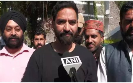 Jammu and Kashmir’s lone AAP MLA detained under PSA