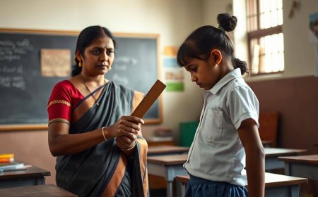 Teacher who made girl do 100 squats sacked, booked