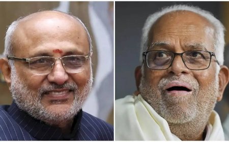 NDA's Radhakrishnan has edge as MPs elect VP today