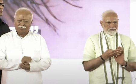 'Bend it for Bhagwat, ignore it for PM Modi': Congress renews 'retirement age' debate; cites Advani, Joshi