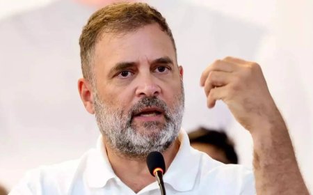 'Vote-chori slogan spreading like fire': Rahul Gandhi vows to share 'explosive' proof; slams NDA