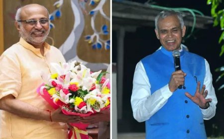 VP election: CP Radhakrishnan demits office; Gujarat governor Acharya Devvrat gets additional charge of Maharashtra