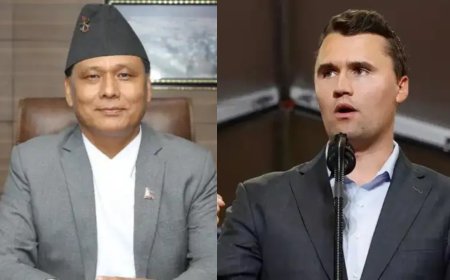 Evening news wrap: Nepal's Kulman Ghising frontrunner for interim PM; MAGA loyalist Charlie Kirk shot dead in US. Read this & more