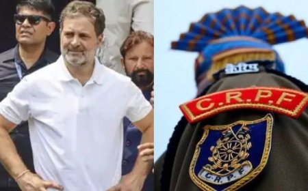 CRPF letter on Rahul's security: Congress charges at Centre; asks if 'it's a threat'