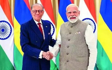 India announces $680 million to boost Mauritius infrastructure
