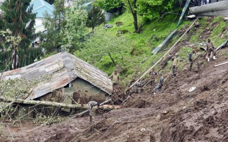 Sikkim landslide: Four dead, three missing in Yangthang; rescue operations under way