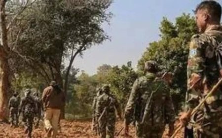 Maoist big gun evaded law since bail in 1999