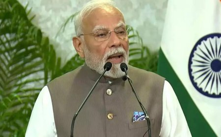 Work towards self-reliance: PM Modi