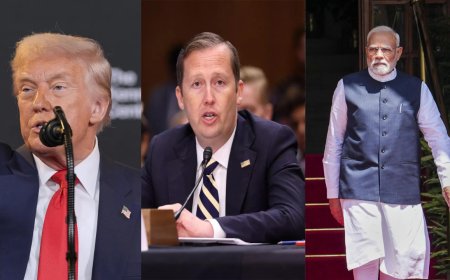 'Trump goes out of his way to compliment Modi': Sergio Gor reflects on India-US ties; claims he 'goes after other leaders'