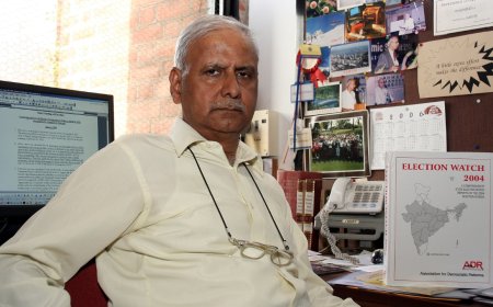 Jagdeep Chhokar: The professor who taught Indian democracy a lesson