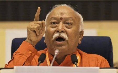 'People are afraid': Mohan Bhagwat on tariffs imposition; terms it 'self-centered' approach