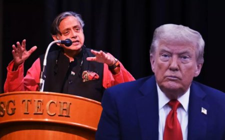 'Unusual president': Shashi Tharoor slams Trump over India policy - shares impact of US tariff