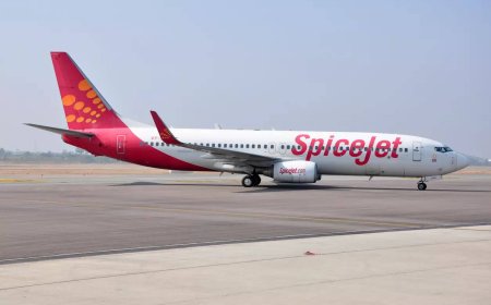 Spicejet aircraft loses tyre on take off at Kandla