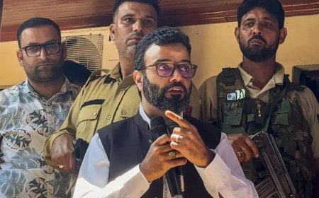 NC's Srinagar MP Aga Ruhullah Mehdi slams his own party again, accuses it of 'begging' for statehood