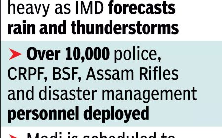 2+ years since violence gripped state, PM Modi to visit Manipur today