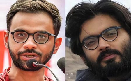 Supreme Court defers bail plea hearing of Umar Khalid, Sharjeel Imam