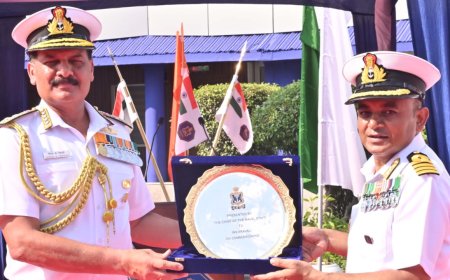 Navy commissions new base to support surveillance in Indian Ocean Region