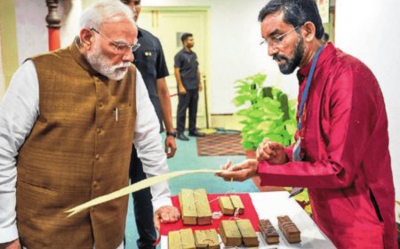 Digitise manuscripts, stop intellectual piracy: PM Modi