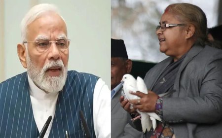 Nepal interim govt: PM Modi congratulates Sushila Karki; reaffirms India’s commitment to peace and stability