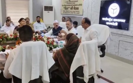 'Permission leni chahiye thi' moment at UP meet: Rahul Gandhi, BJP minister engage in heated argument - watch