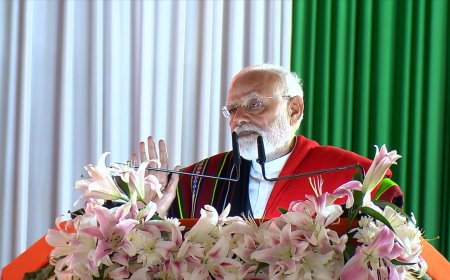 'Manipur looking towards new dawn': PM Modi urges peace 'to secure children's future' - top quotes