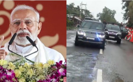 'Belated farce': Opposition hits out at PM Modi’s first Manipur visit post-violence; protests erupt in Imphal