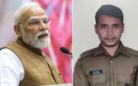 ‘Valiant sons of Manipur played key role in Operation Sindoor’: PM Modi pays tribute to BSF constable Deepak Chingakham