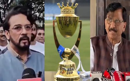 Politics heats up over India-Pak Asia Cup match: Opposition corners Centre; BJP cites 'compulsion'