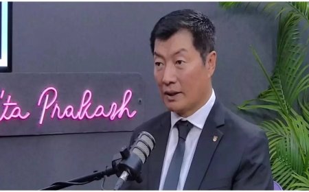 Ex-Tibetan PM in exile says Chinese embassies meddling in Nepal; warns India