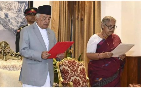 Nepal president announces polls: Himalyan nation to elect govt in March; oppn fumes