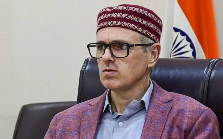 Omar Abdullah fears Kashmir stag may vanish as a species