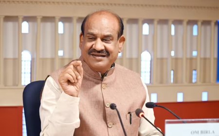 Om Birla concerned over 'planned deadlocks'