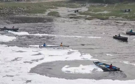 Delhi government plans to revive Yamuna by dredging